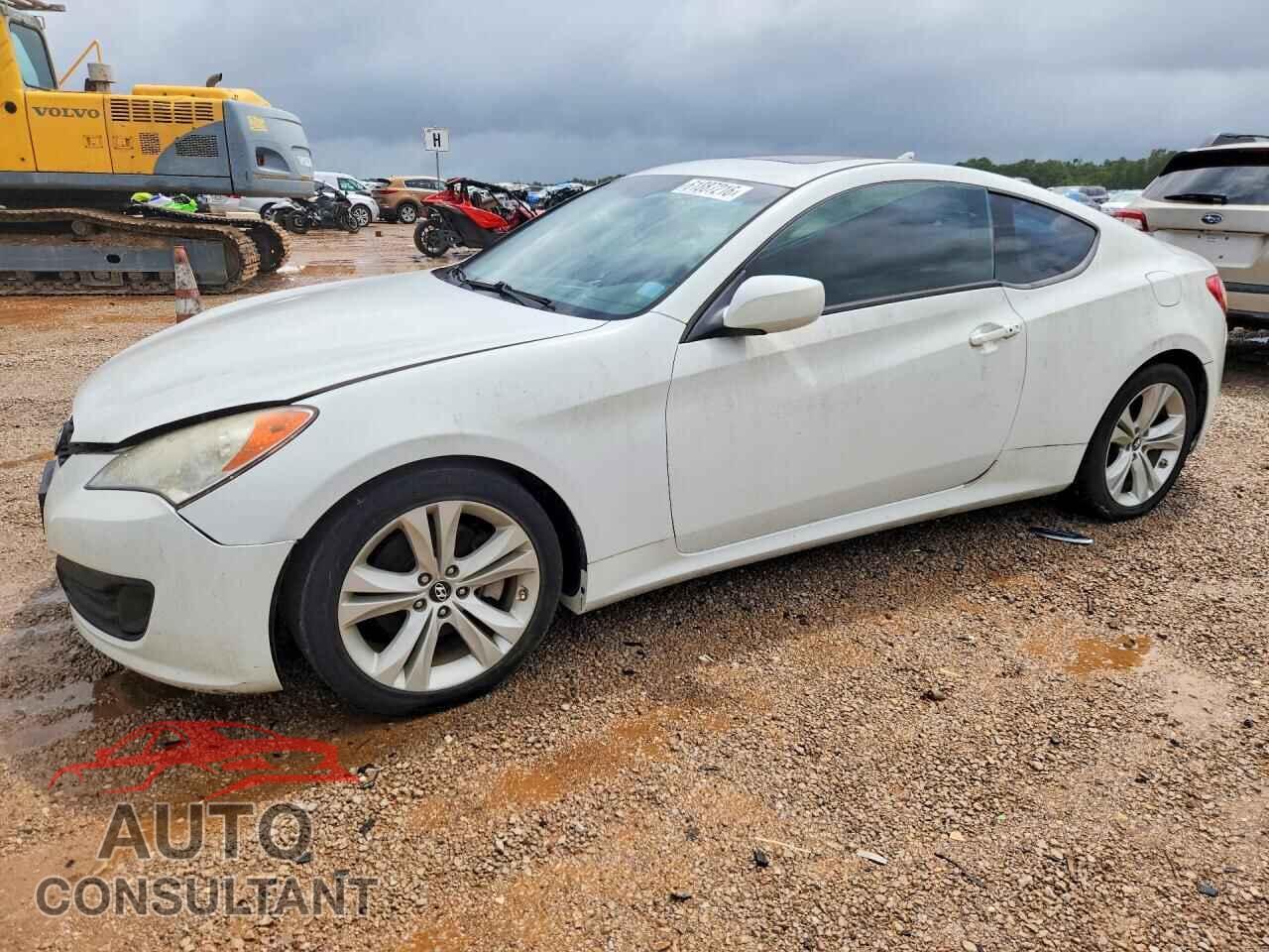 HYUNDAI GENESIS 2012 - KMHHT6KD0CU075237