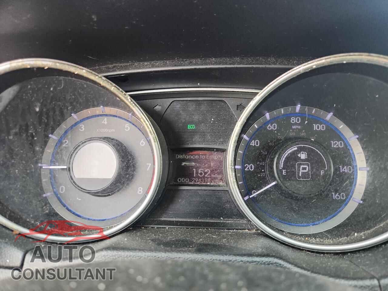 HYUNDAI SONATA 2012 - 5NPEC4AB2CH428664