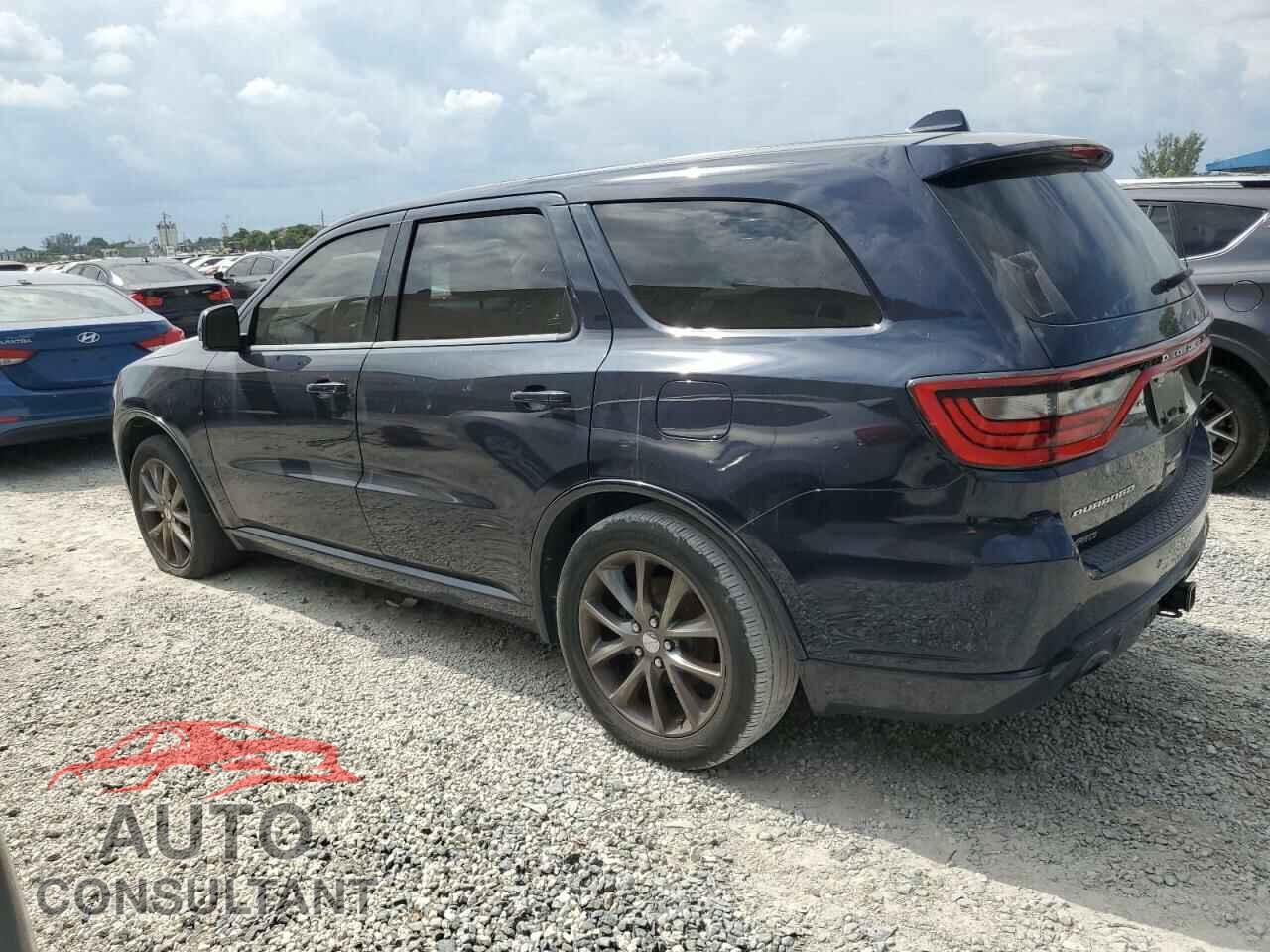 DODGE DURANGO 2018 - 1C4RDHDG0JC114209
