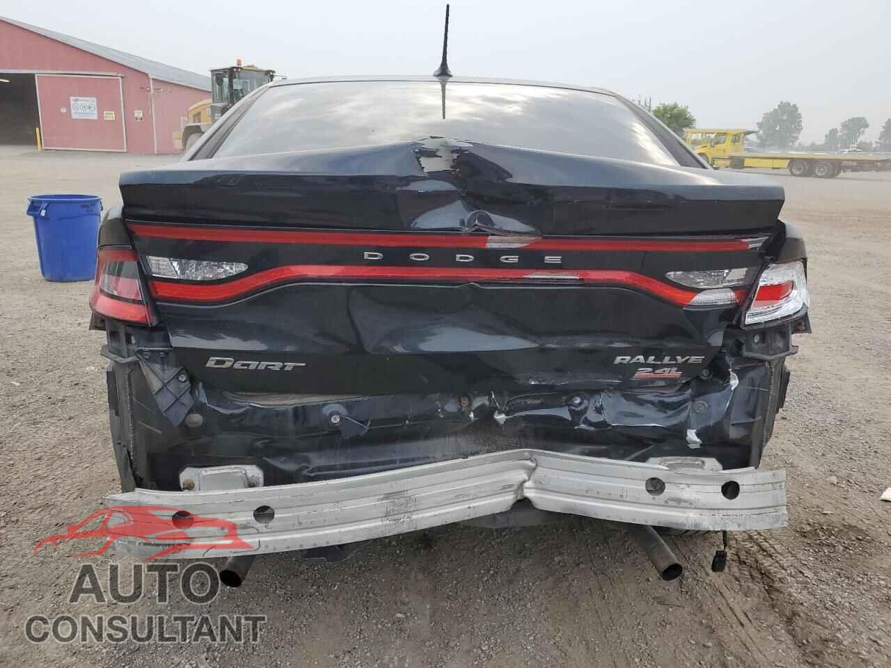 DODGE DART 2014 - 1C3CDFBB9ED857537