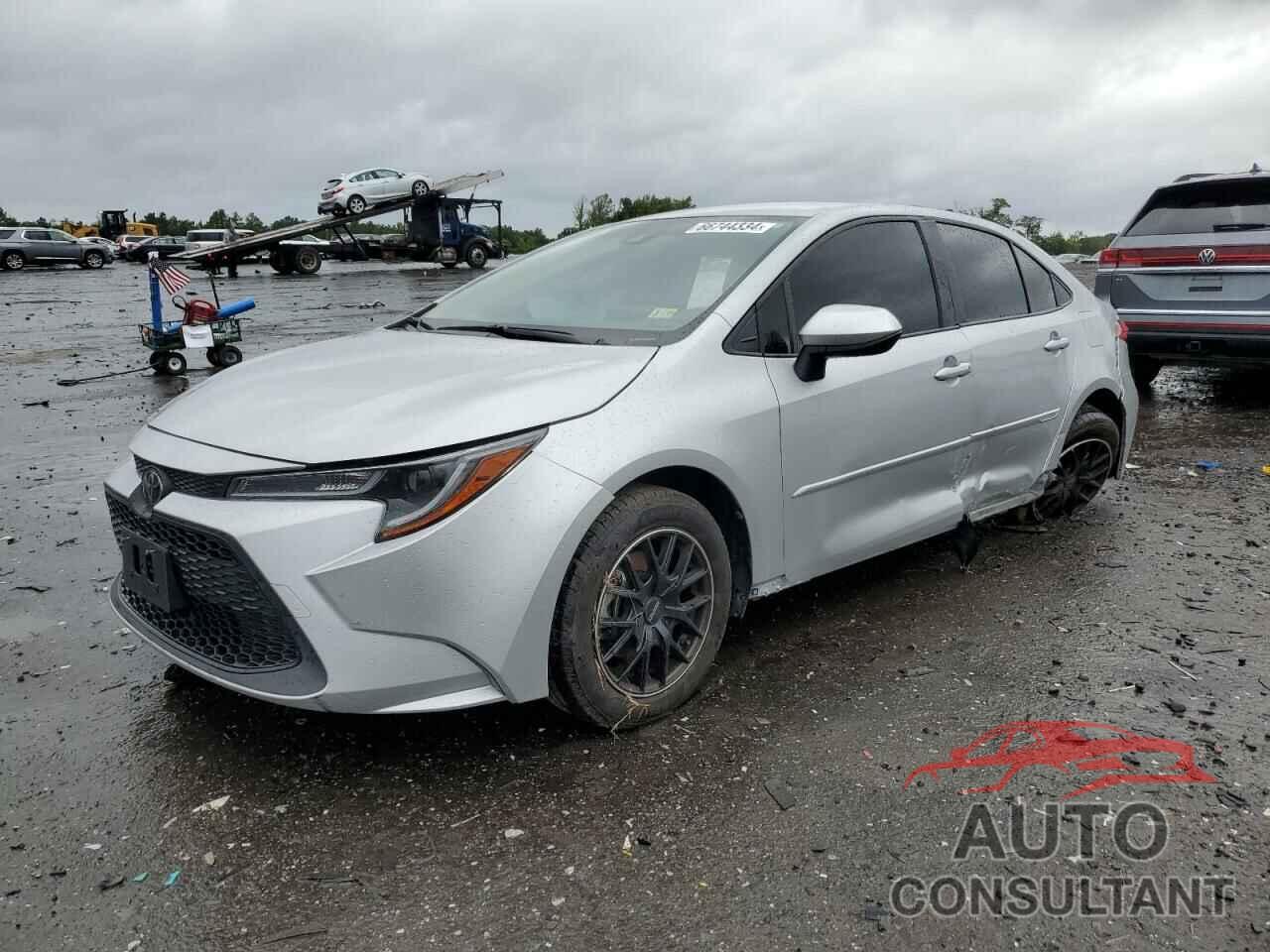 TOYOTA COROLLA 2022 - JTDEPMAE2N3033901