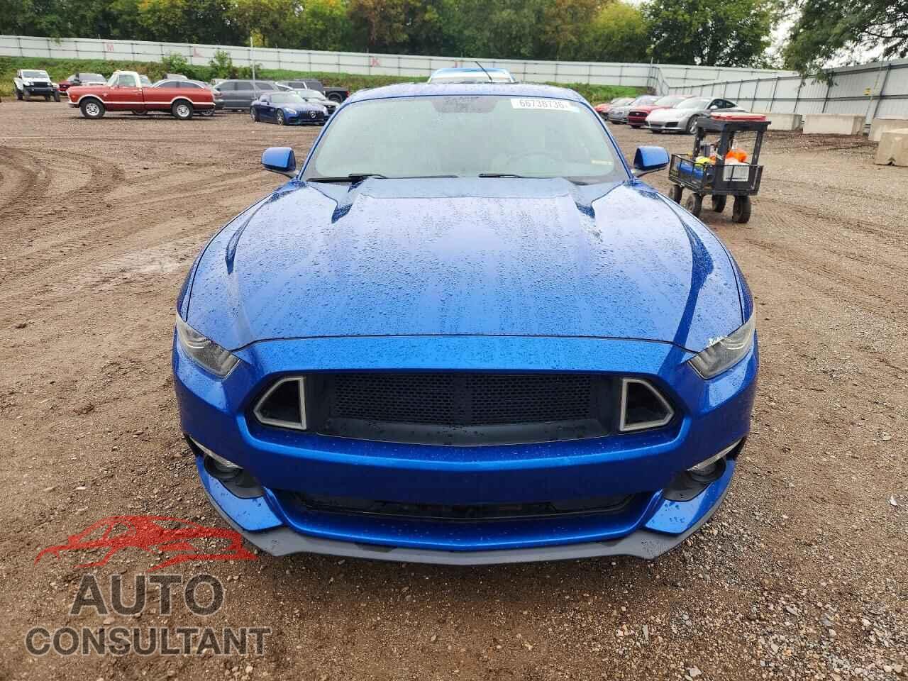 FORD MUSTANG 2017 - 1FA6P8TH7H5226739