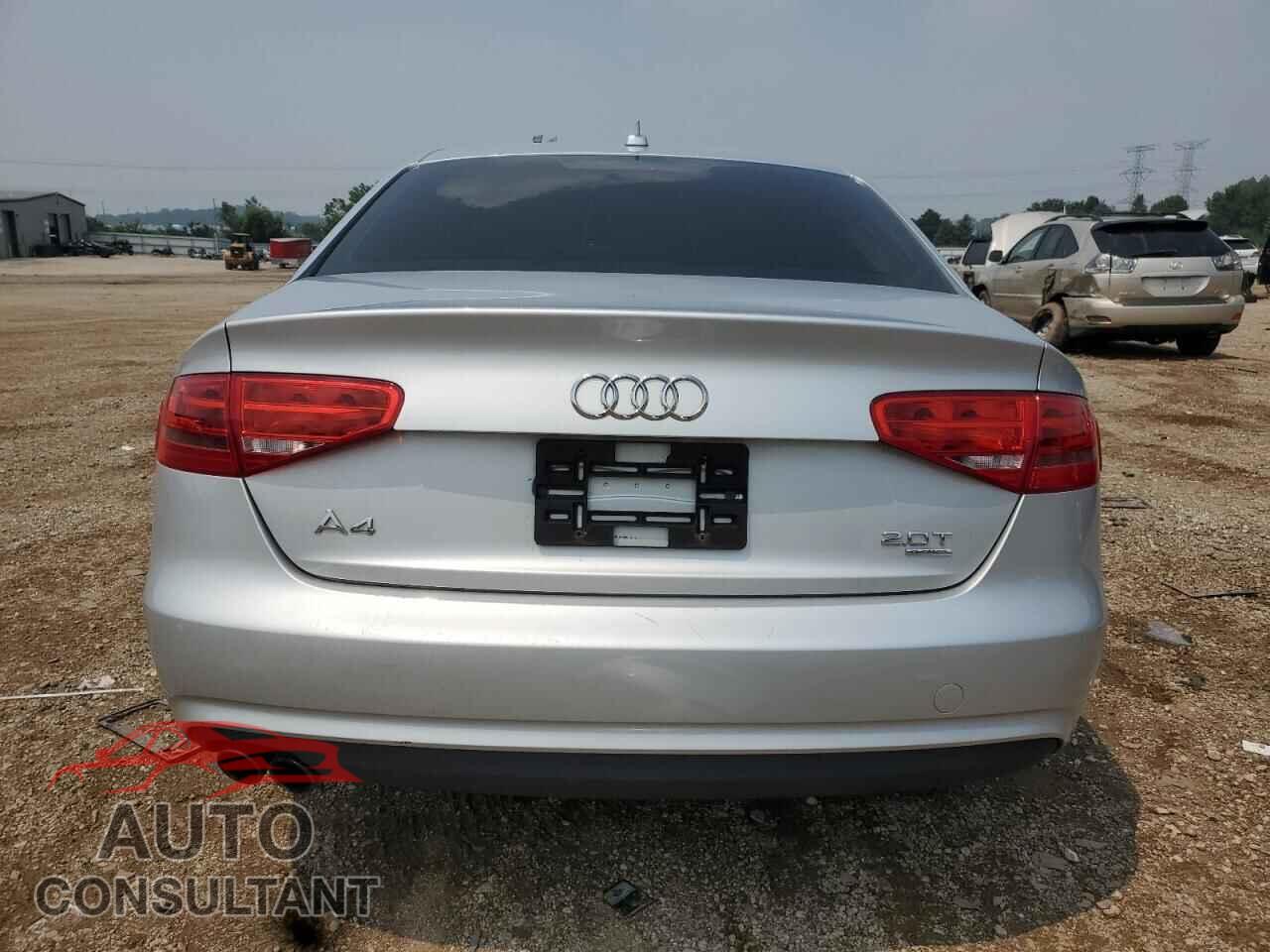 AUDI A4 2014 - WAUBFAFL4EN043293
