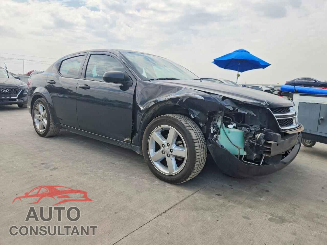 DODGE AVENGER 2013 - 1C3CDZCB8DN596698