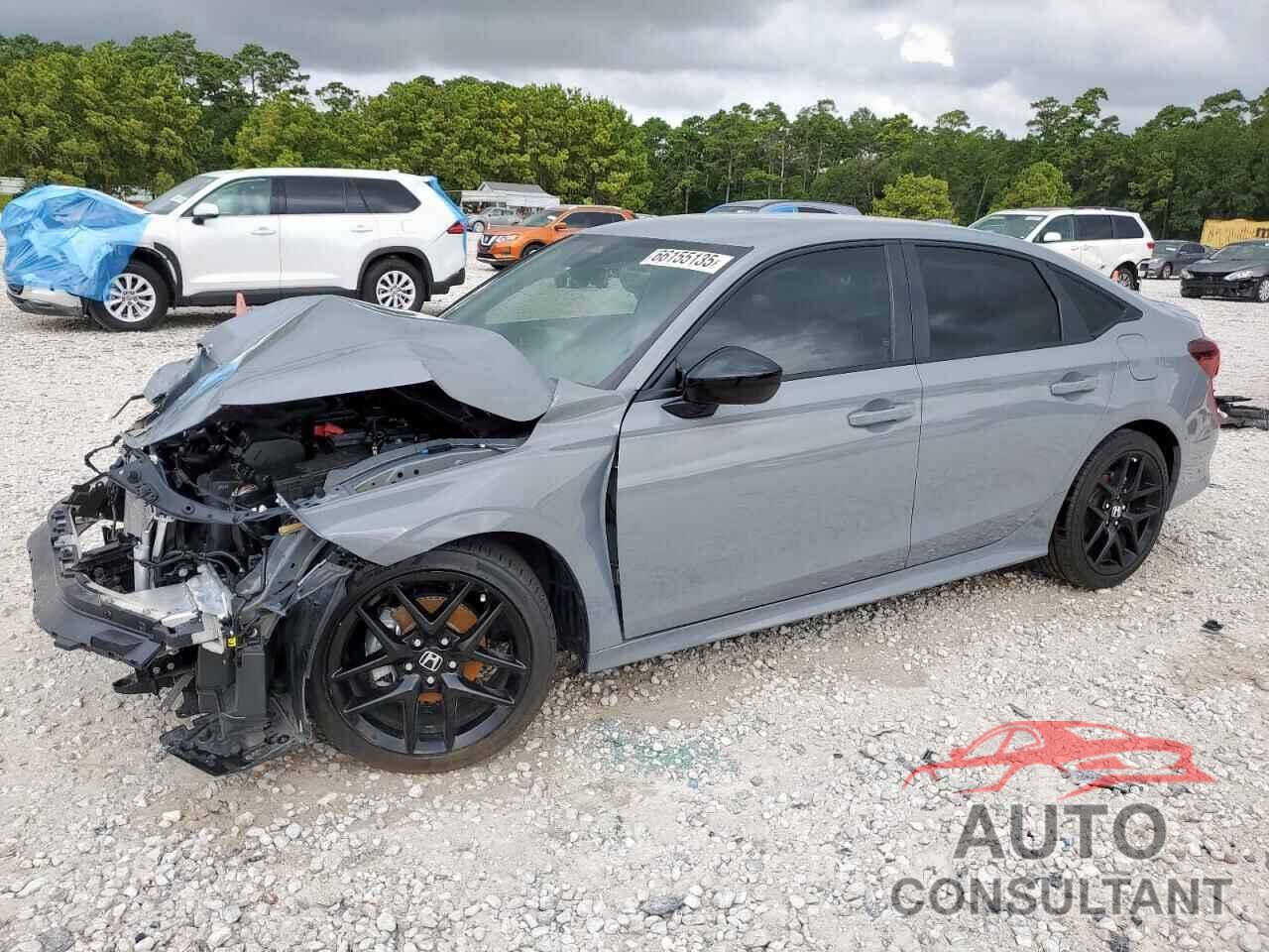 HONDA CIVIC 2025 - 2HGFE2F55SH542365