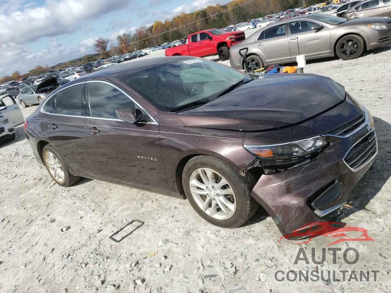 CHEVROLET MALIBU 2016 - 1G1ZE5ST1GF216811