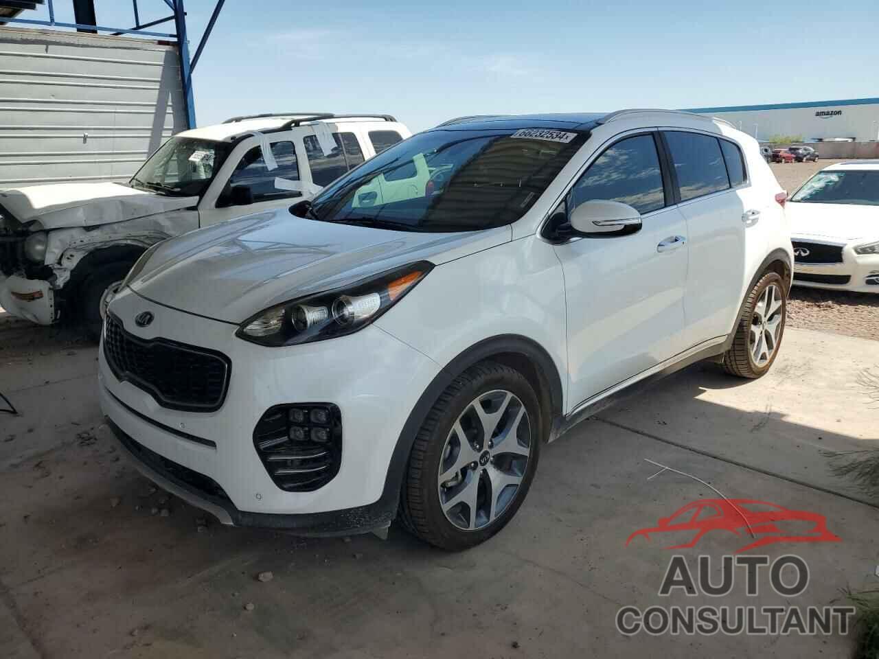 KIA SPORTAGE 2017 - KNDPR3A64H7151838