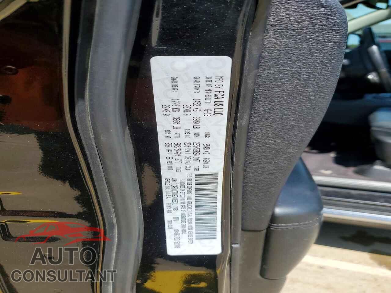 DODGE DURANGO 2016 - 1C4RDJDG8GC485831