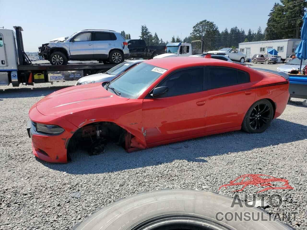 DODGE CHARGER 2017 - 2C3CDXCT4HH607451