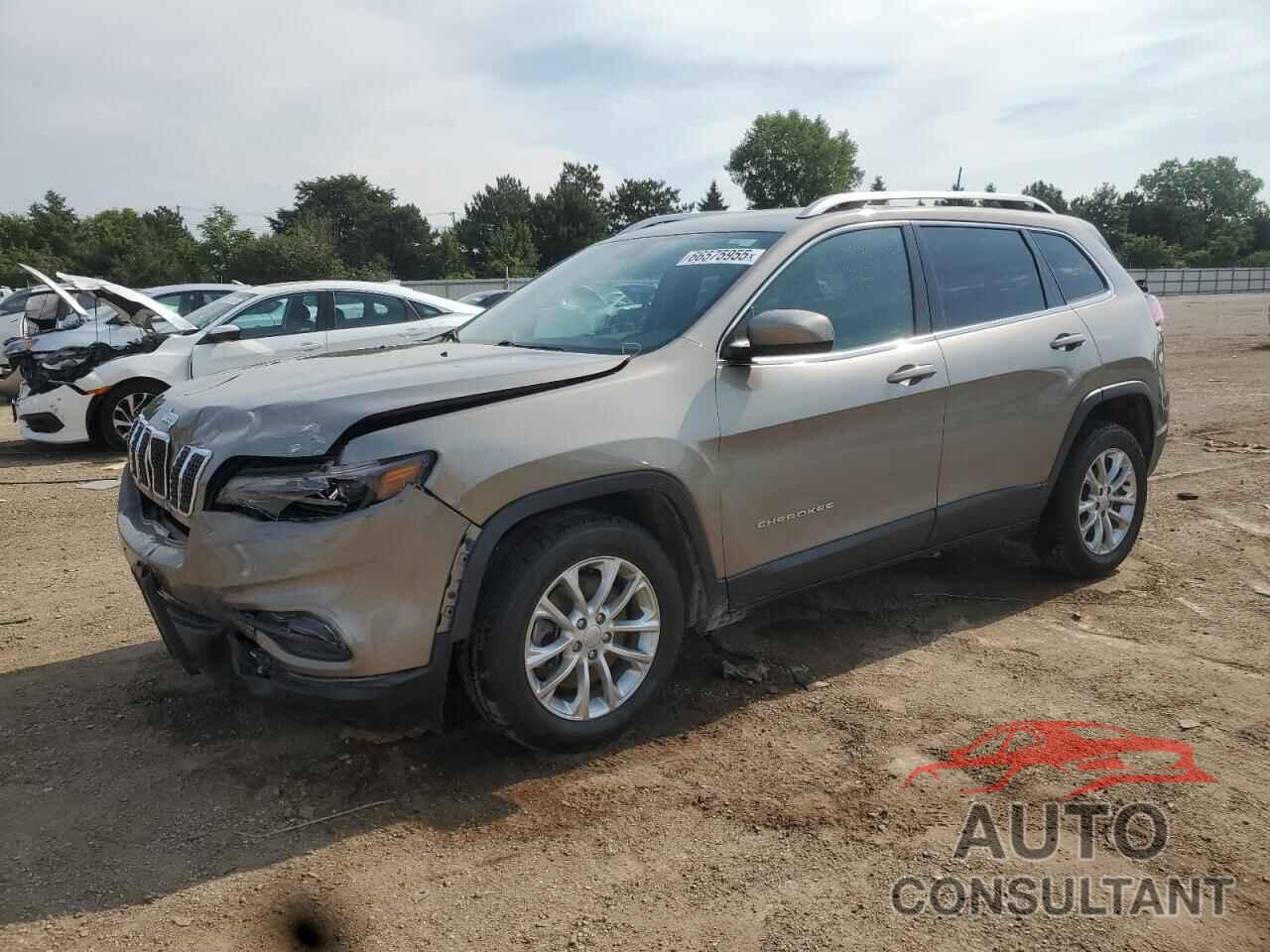 JEEP GRAND CHER 2019 - 1C4PJLCB6KD221835