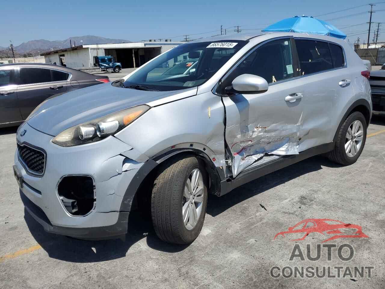 KIA SPORTAGE 2019 - KNDPM3AC1K7572203