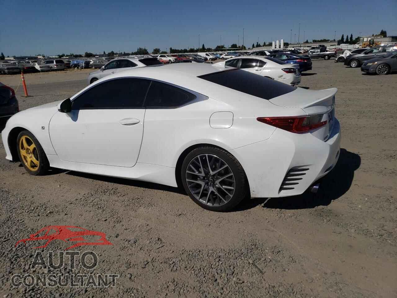 LEXUS RX350 2015 - JTHSE5BC0F5001187