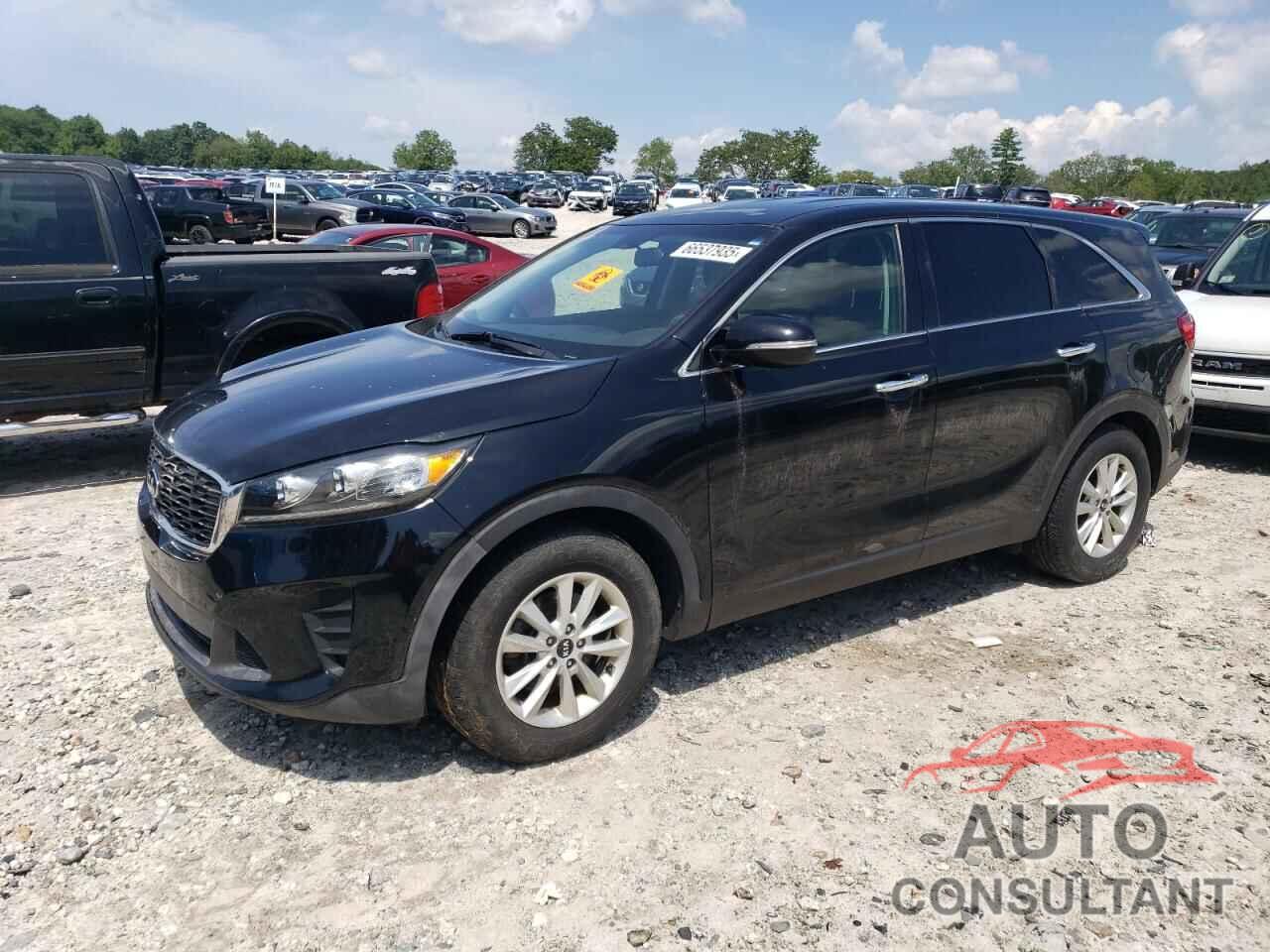 KIA SORENTO 2019 - 5XYPGDA56KG483101