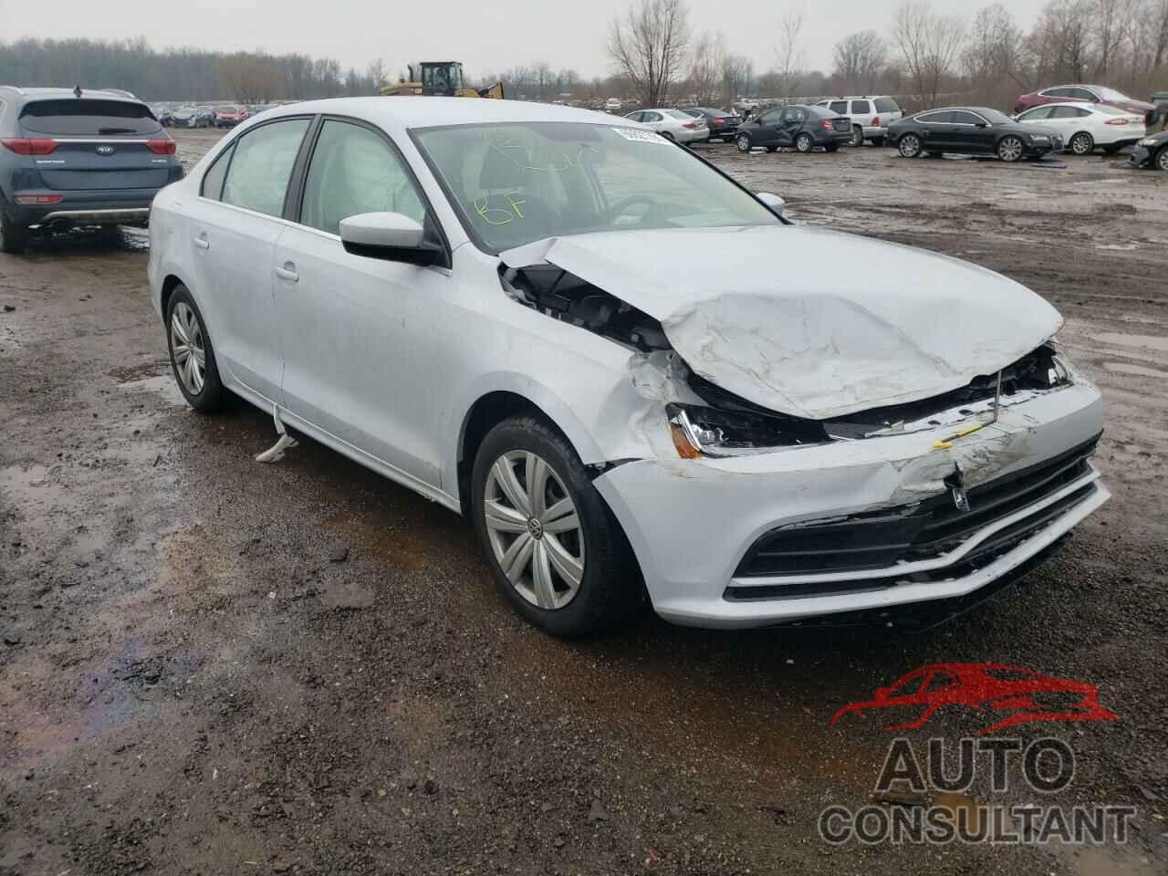 VOLKSWAGEN JETTA 2017 - 3VW2B7AJ7HM330730