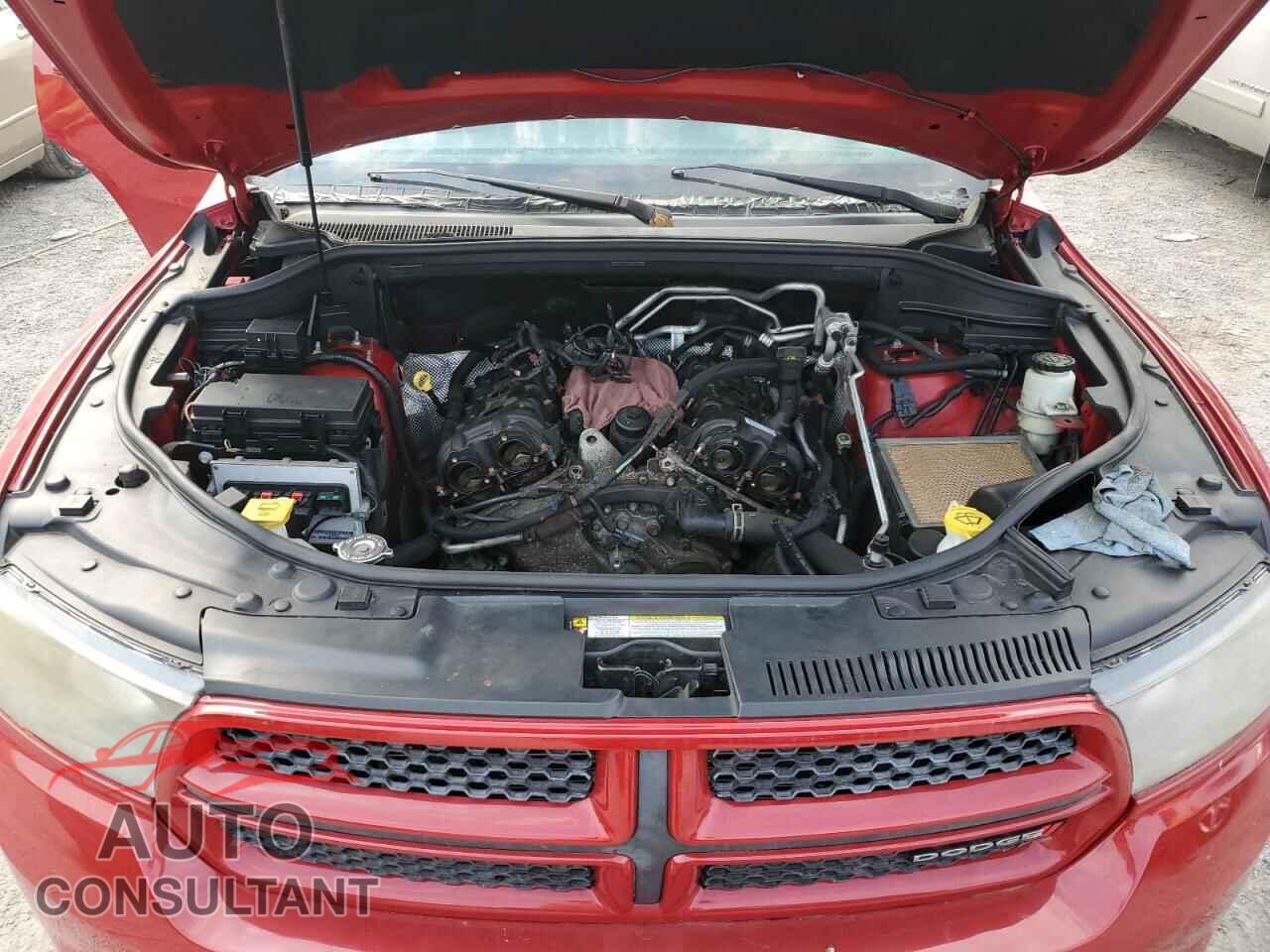DODGE DURANGO 2013 - 1C4RDJAG3DC575436