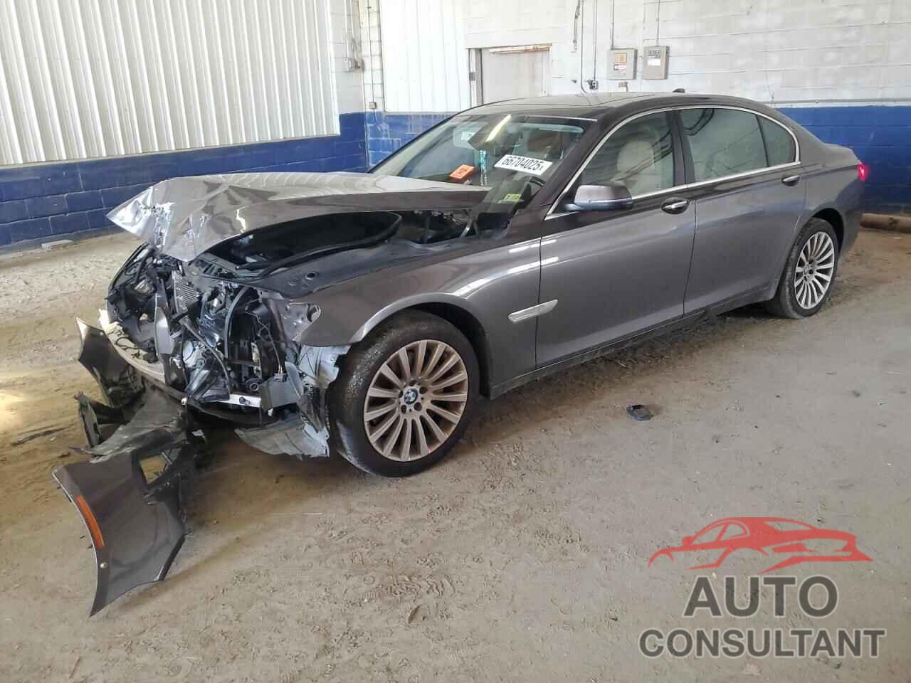 BMW 7 SERIES 2014 - WBAYE4C55ED137855