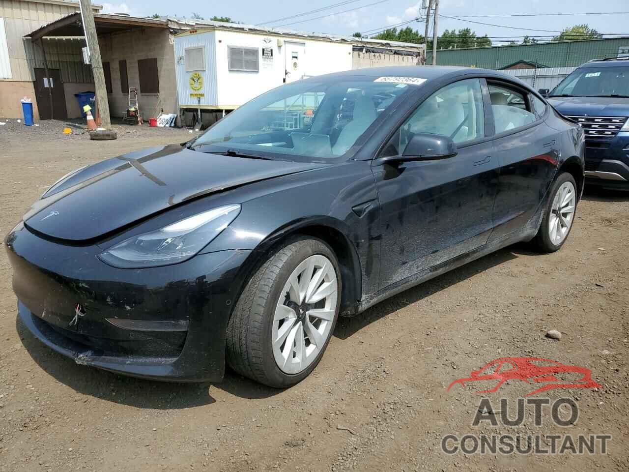 TESLA MODEL 3 2021 - 5YJ3E1EB7MF048519