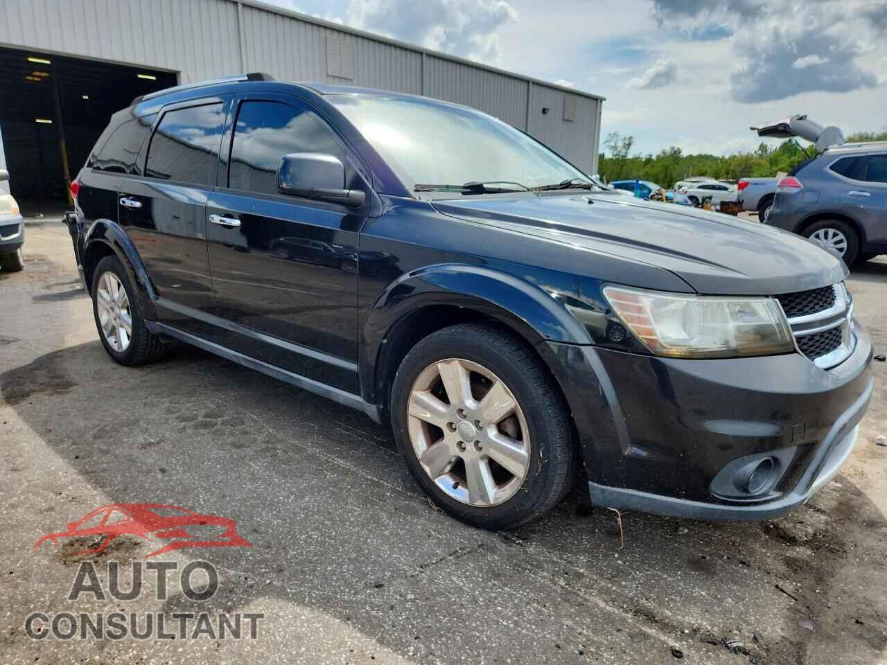 DODGE JOURNEY 2012 - 3C4PDDDG9CT222822