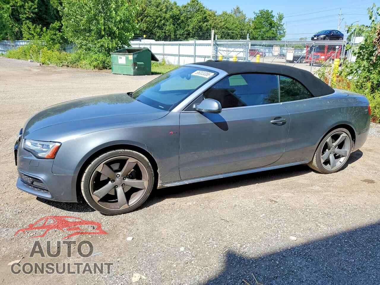 AUDI A5 2013 - WAUWFBFH0DN012088
