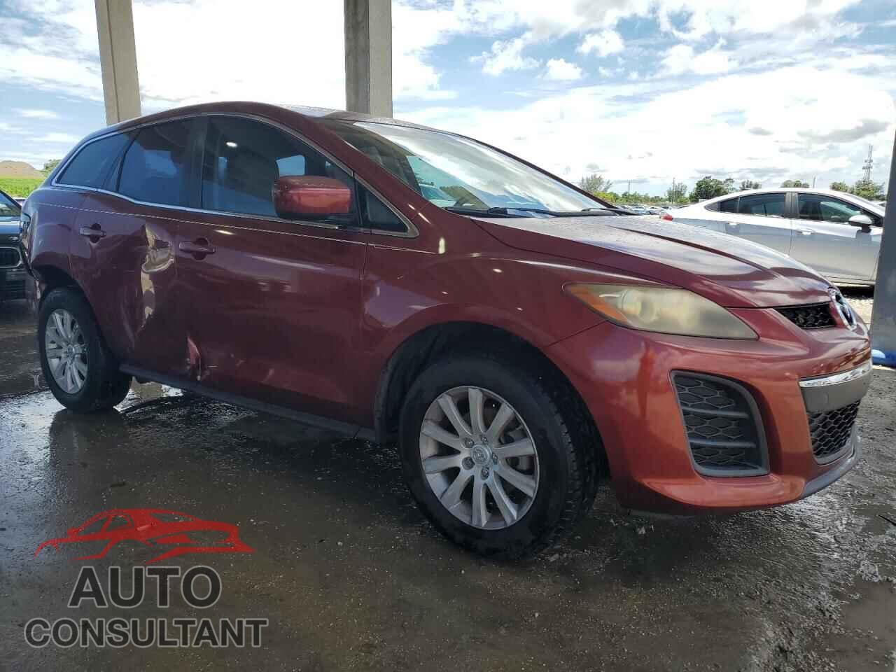 MAZDA CX-7 2010 - JM3ER2W57A0326445