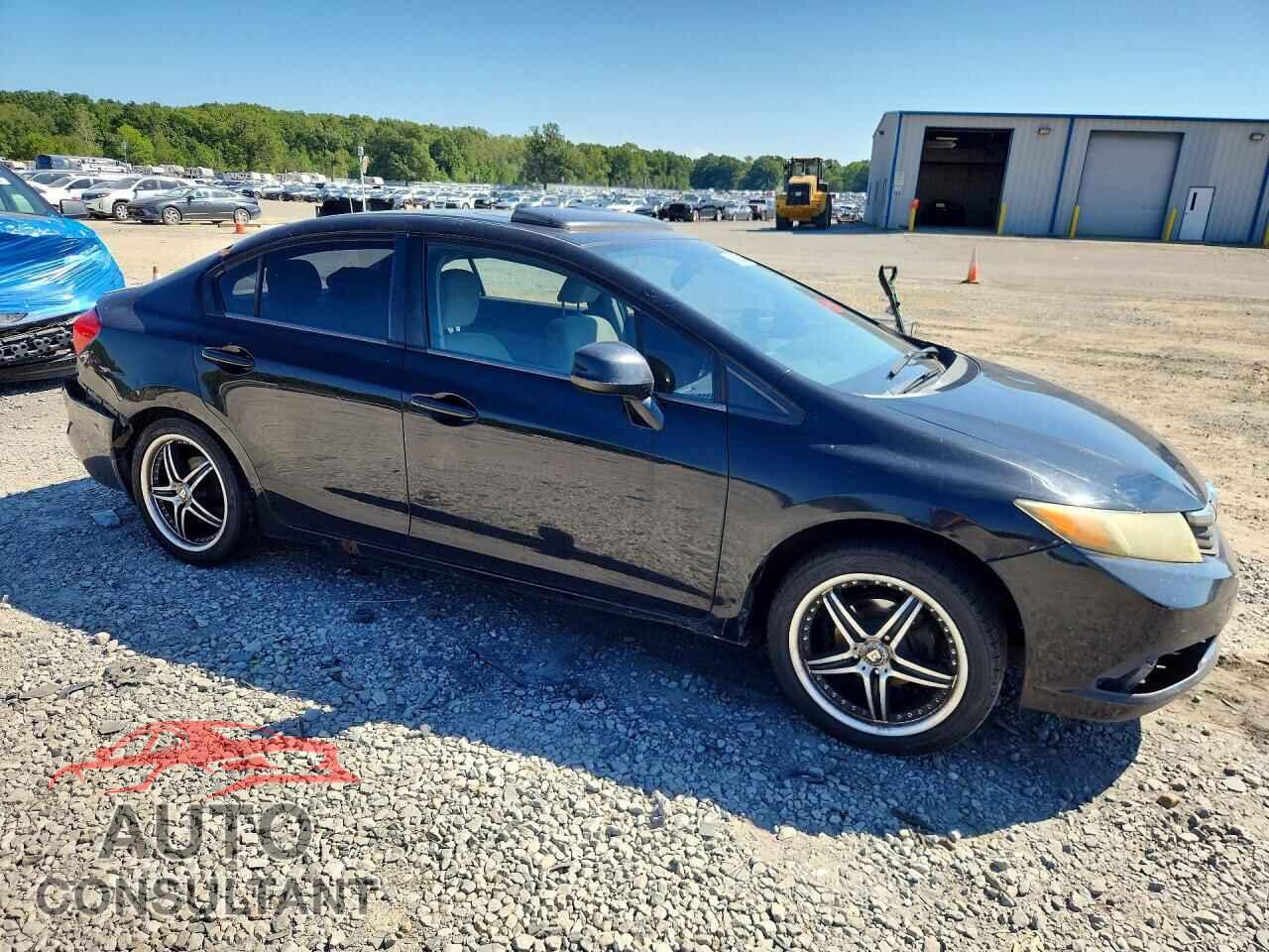 HONDA CIVIC 2012 - 2HGFB2F87CH329454