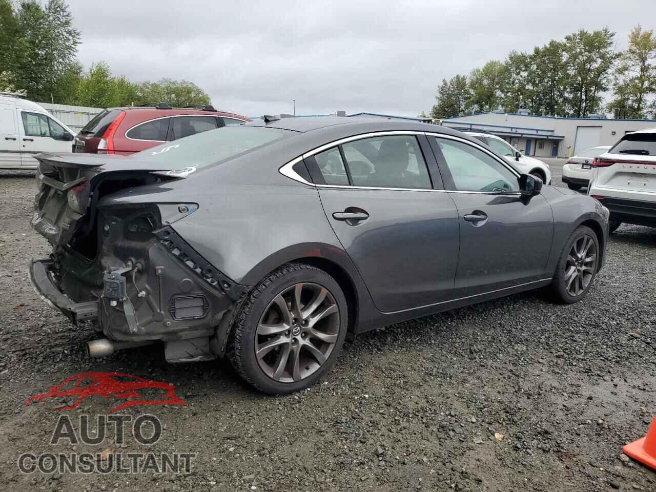 MAZDA 6 2017 - JM1GL1X54H1127823