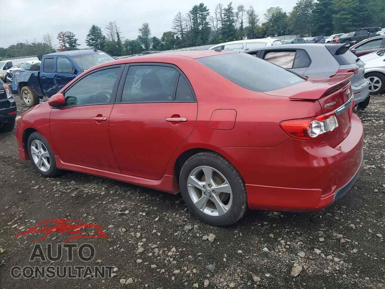 TOYOTA COROLLA 2011 - 2T1BU4EE2BC741509