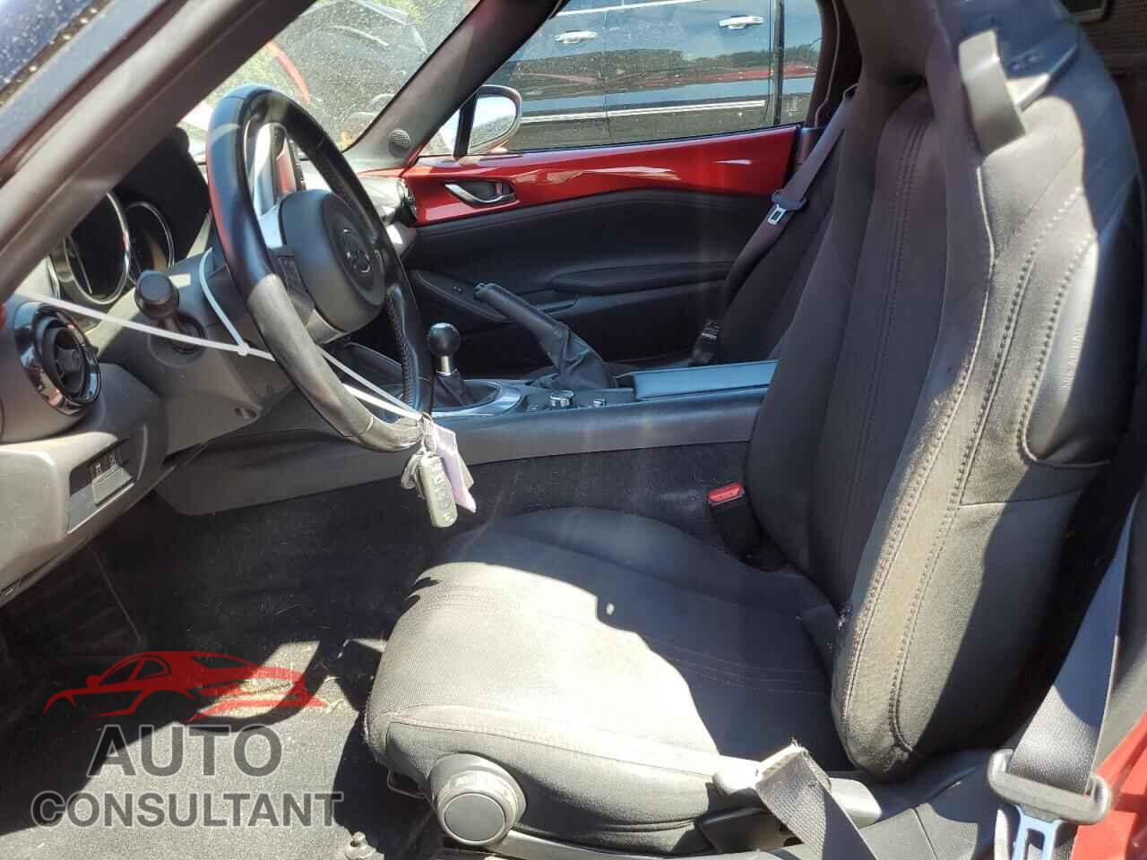 MAZDA MX5 2016 - JM1NDAC70G0106547