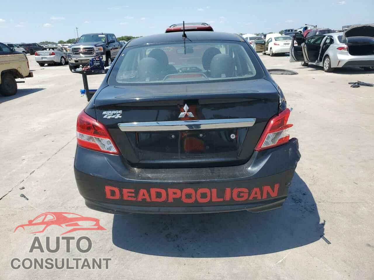 MITSUBISHI MIRAGE 2020 - ML32F3FJ5LHF10056