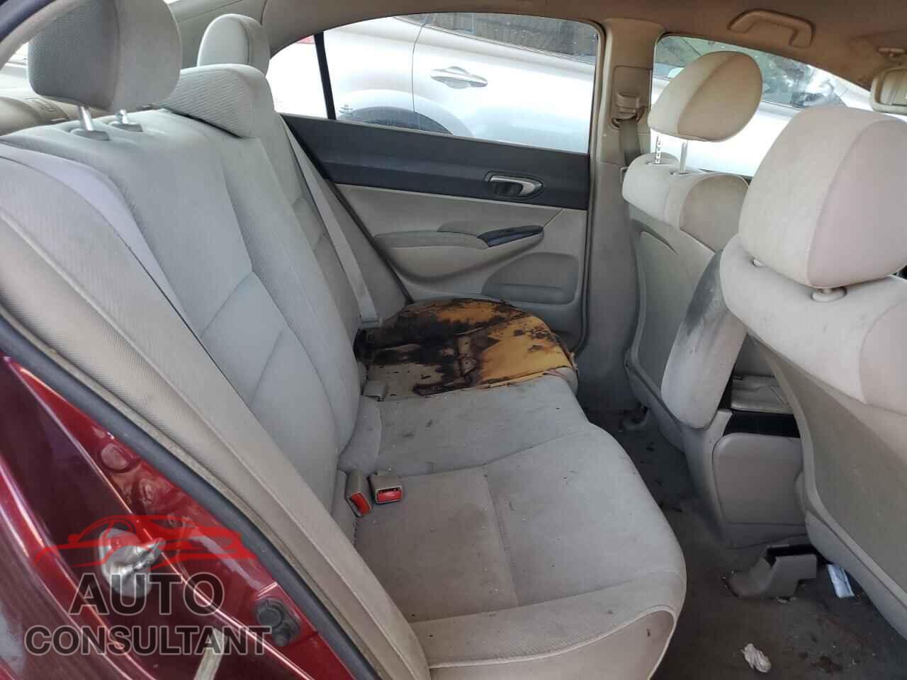 HONDA CIVIC 2010 - 19XFA1F52AE078630
