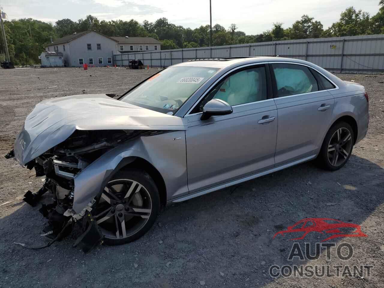 AUDI A4 2018 - WAUENAF46JA064737