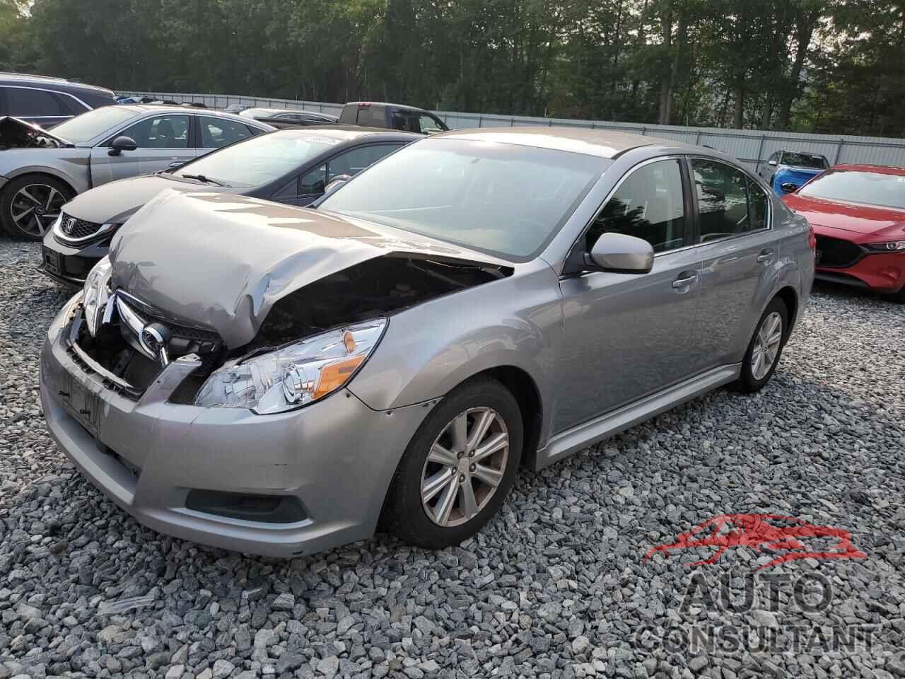 SUBARU LEGACY 2011 - 4S3BMBC65B3224097