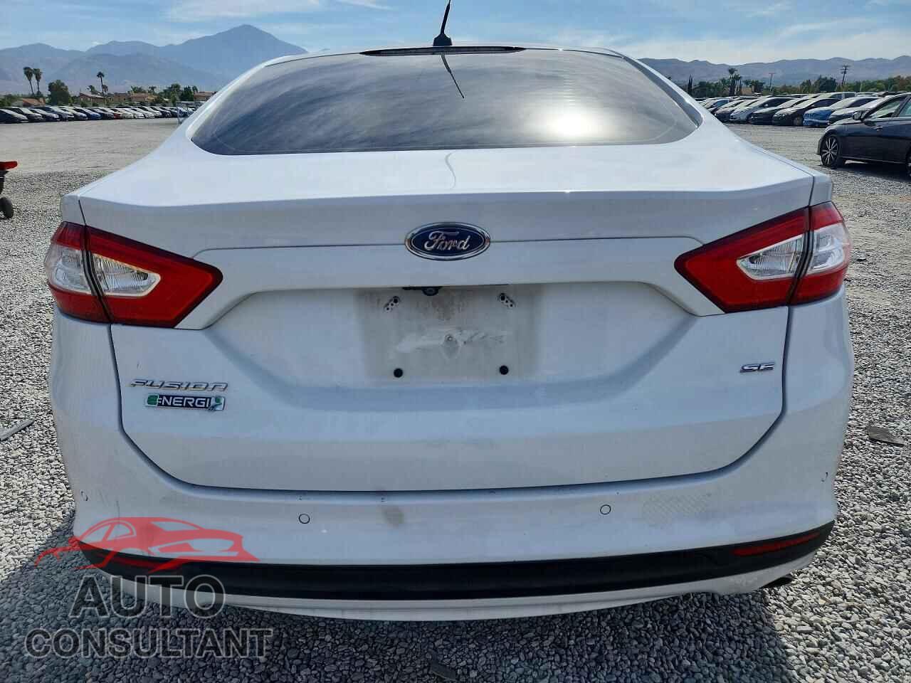 FORD FUSION 2016 - 3FA6P0PU7GR320754