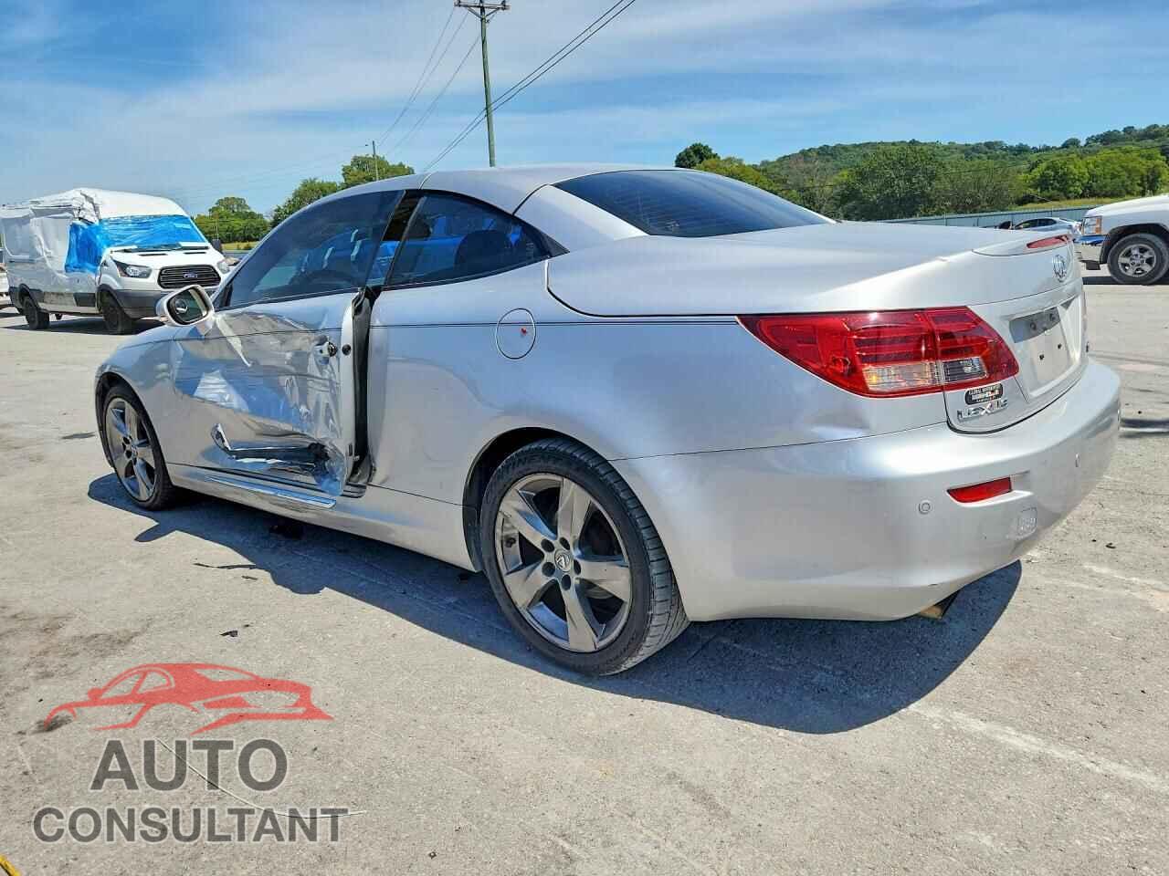 LEXUS IS 2010 - JTHFF2C22A2513451