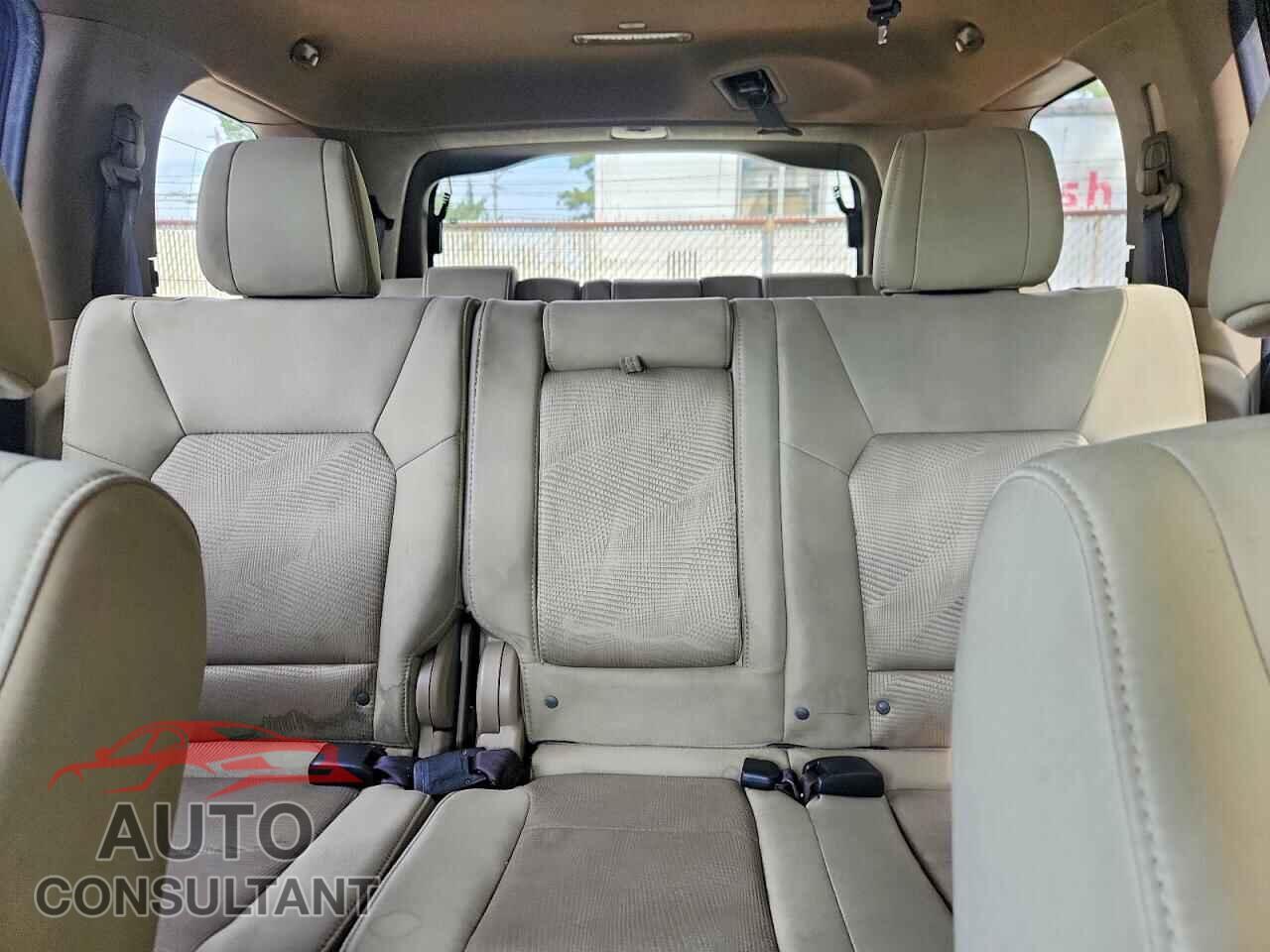HONDA PILOT 2013 - 5FNYF4H29DB024559