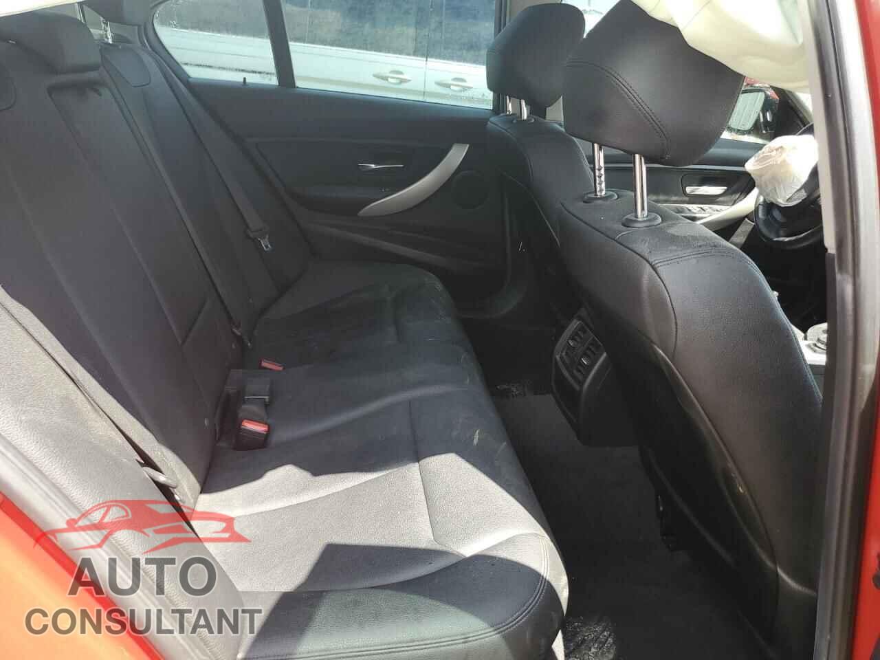 BMW 3 SERIES 2016 - WBA8E5G57GNU21775