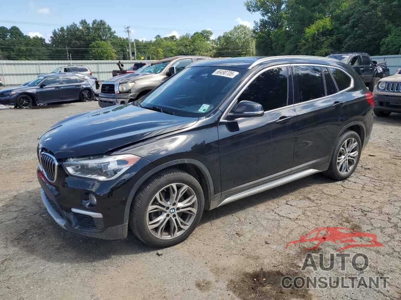 BMW X1 2017 - WBXHU7C34H5H38037