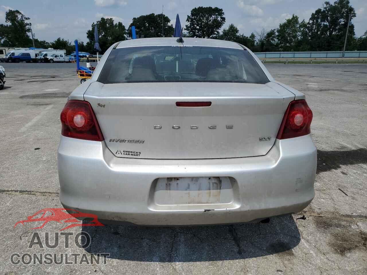 DODGE AVENGER 2012 - 1C3CDZCB1CN183472