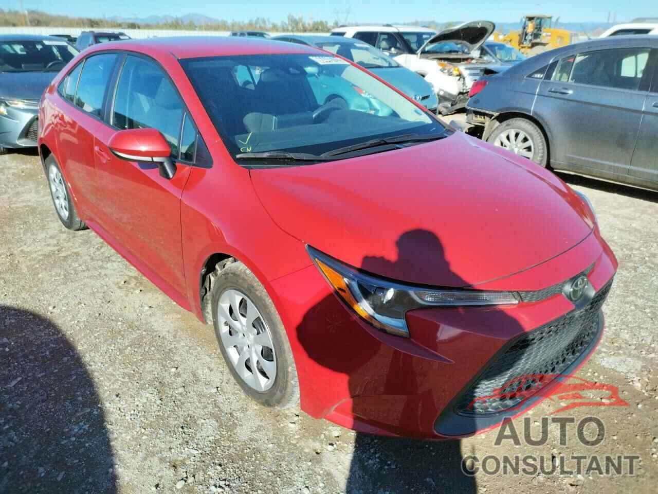 TOYOTA COROLLA 2021 - 5YFEPMAEXMP265989