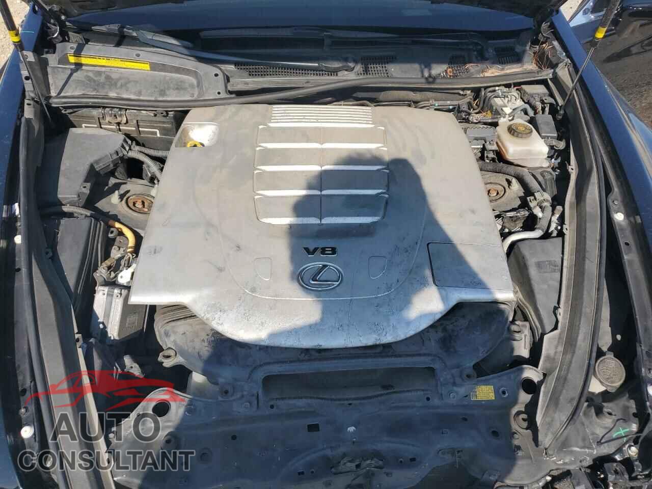 LEXUS LS460 2012 - JTHCL5EF3C5014561