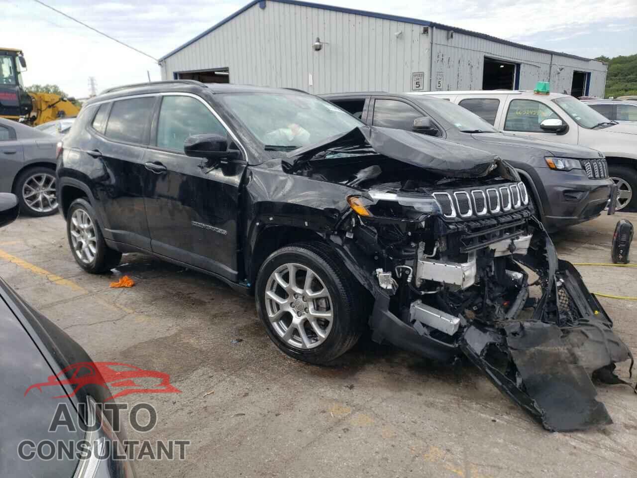 JEEP COMPASS 2022 - 3C4NJDFB8NT235551