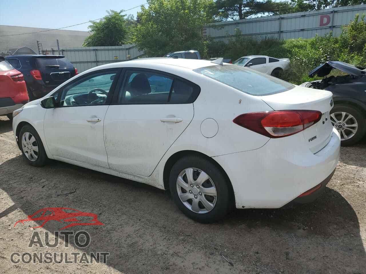 KIA FORTE 2017 - 3KPFK4A78HE057184