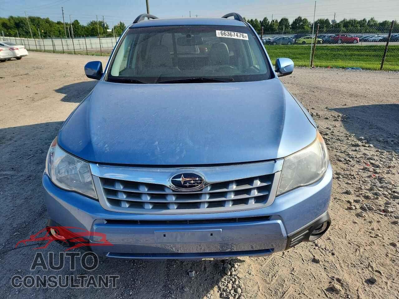 SUBARU FORESTER 2011 - JF2SHBFC3BH749153