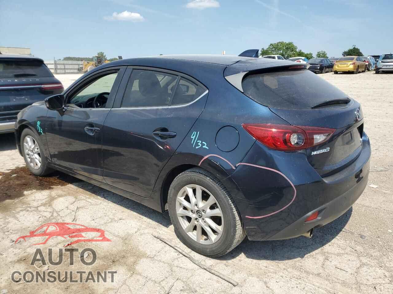 MAZDA 3 2014 - JM1BM1M70E1201053