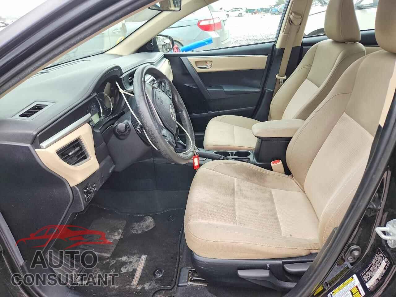 TOYOTA COROLLA 2015 - 2T1BURHE5FC431014