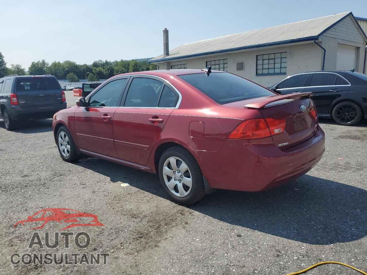 KIA OPTIMA 2009 - KNAGE228395337922