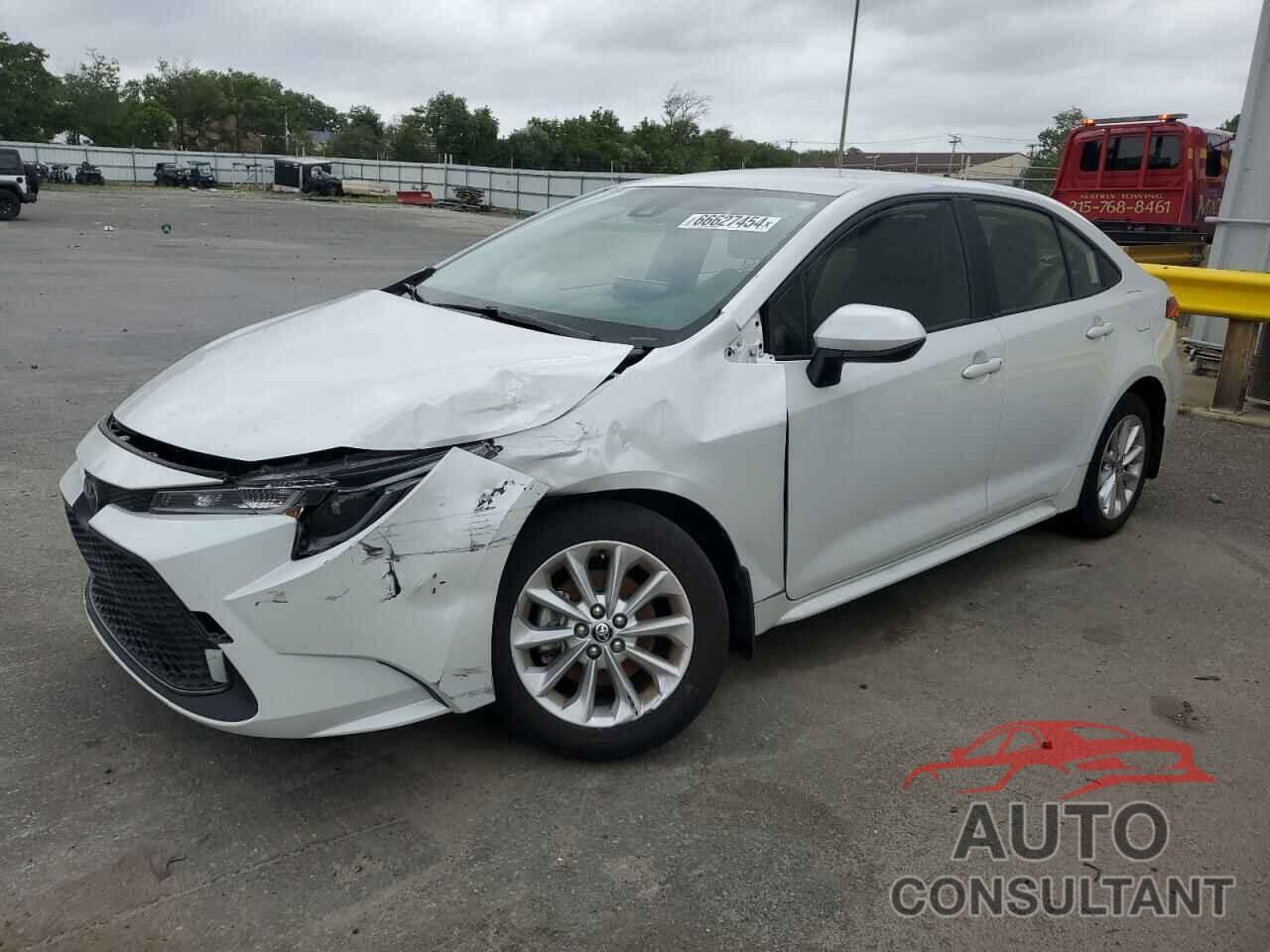 TOYOTA COROLLA 2022 - JTDVPMAE8N3010753