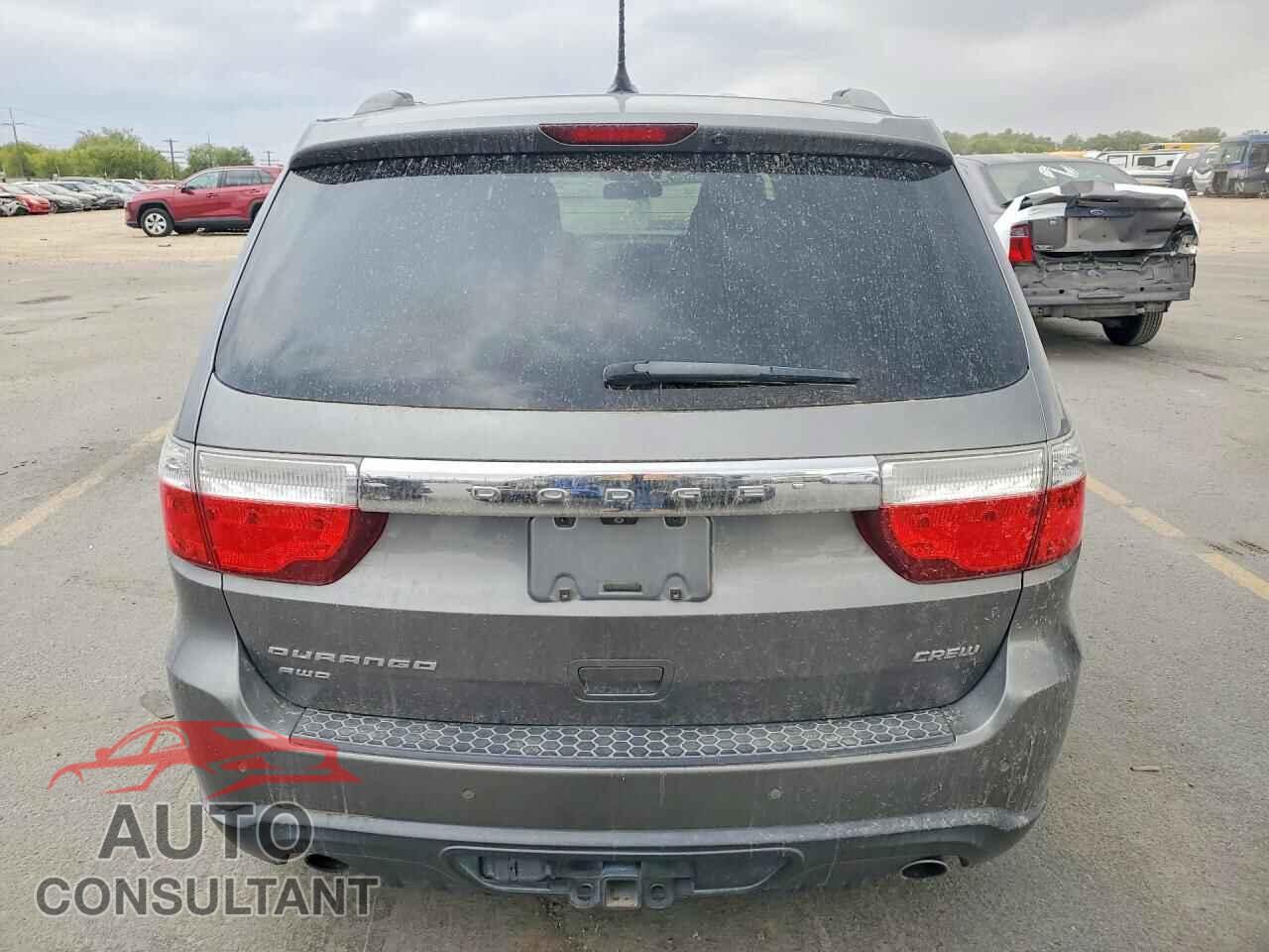 DODGE DURANGO 2012 - 1C4SDJDT5CC362223