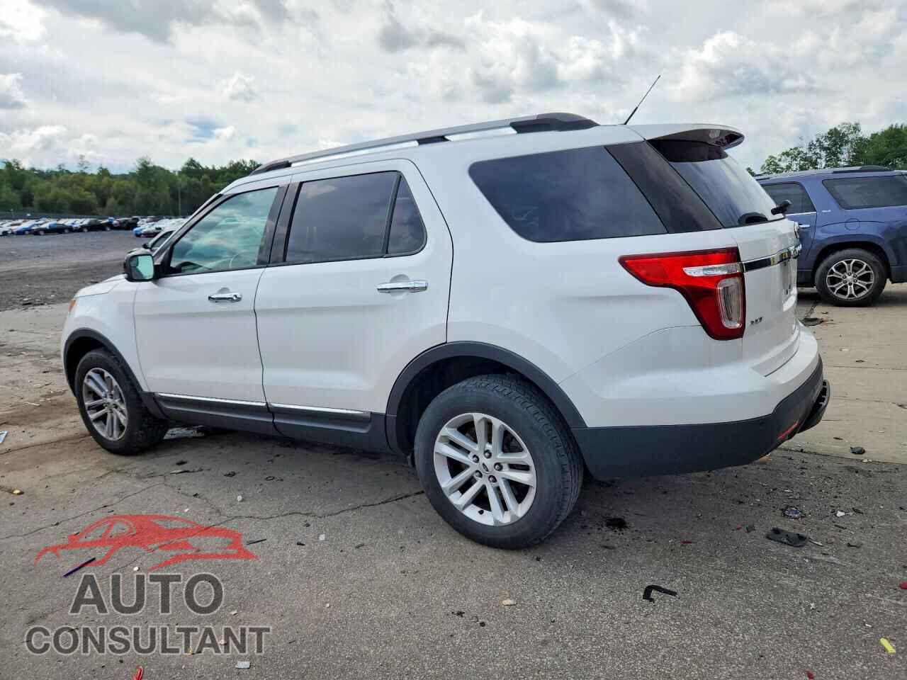 FORD EXPLORER 2014 - 1FM5K8D8XEGC19136