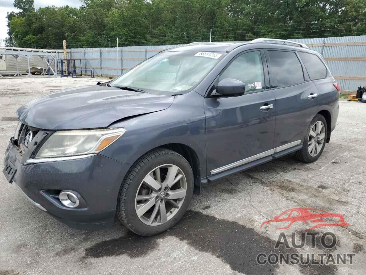 NISSAN PATHFINDER 2014 - 5N1AR2MM3EC615520